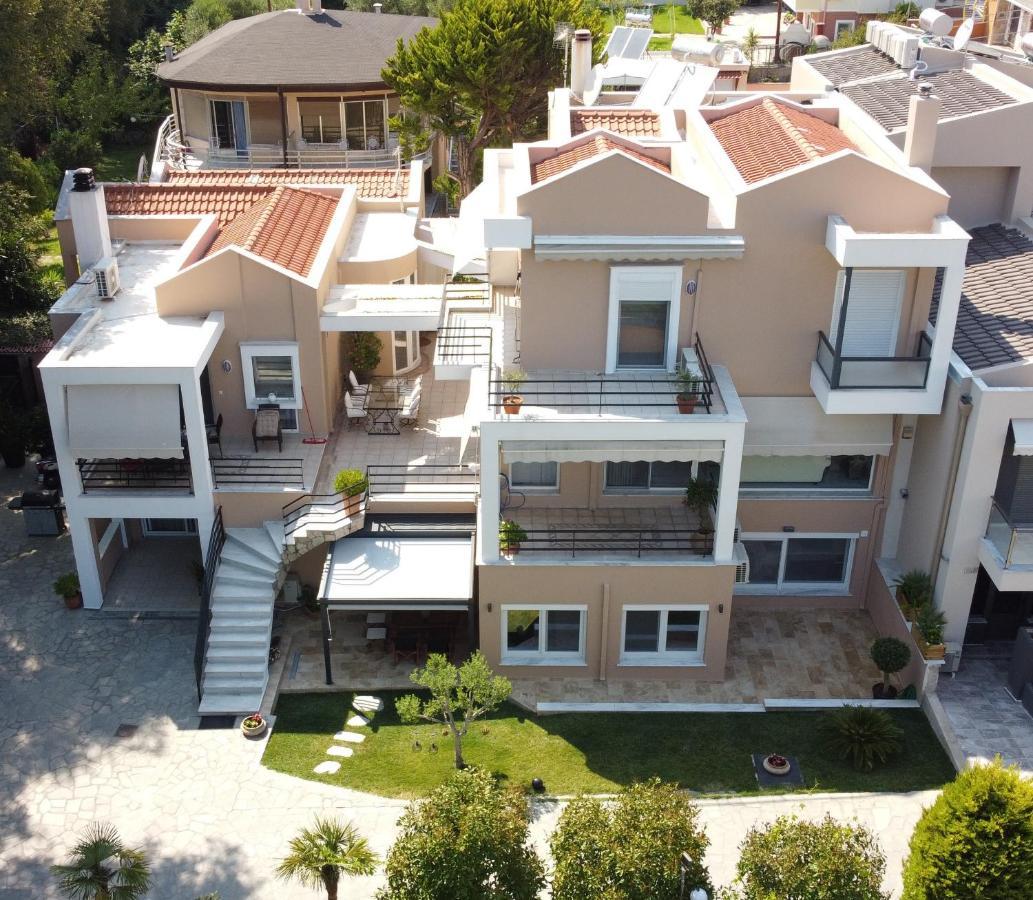 Dioni Luxury House Villa Nea Iraklitsa Eksteriør billede