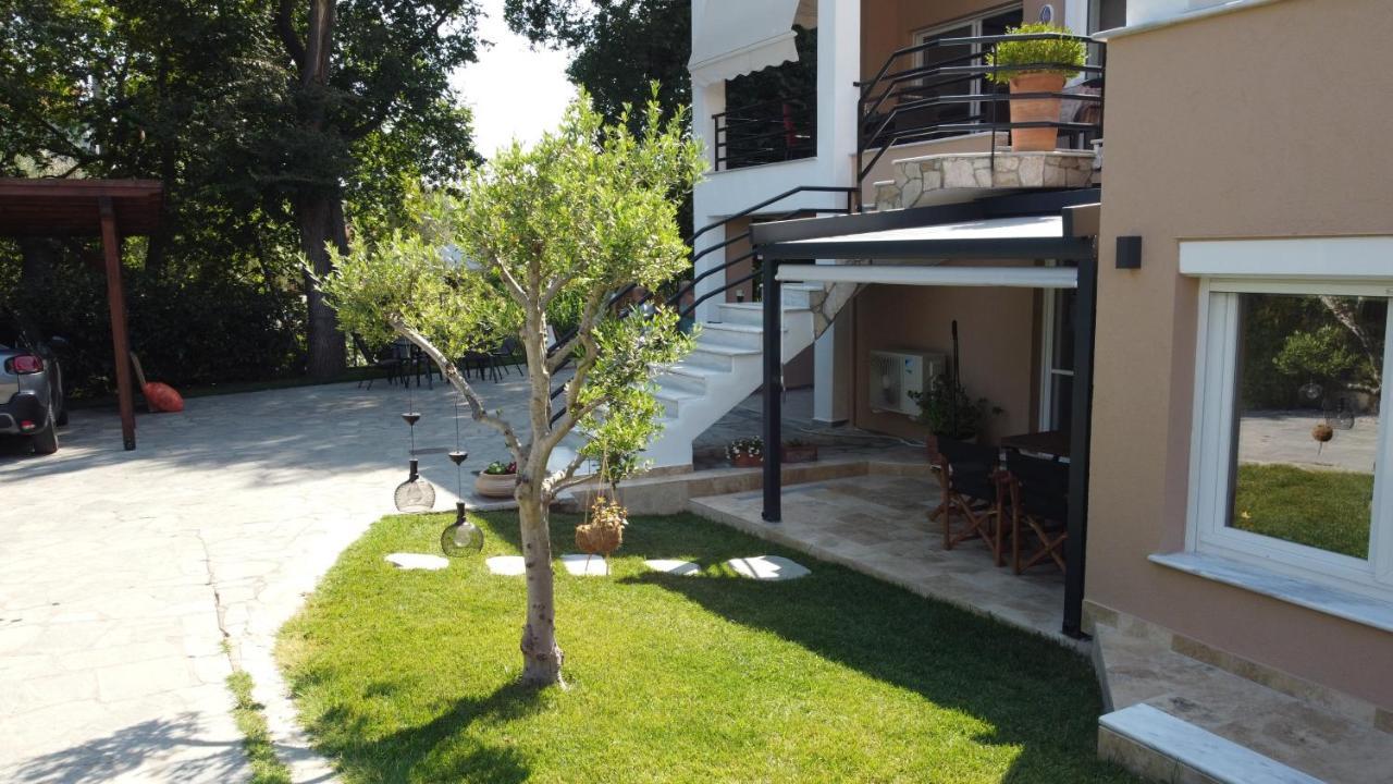 Dioni Luxury House Villa Nea Iraklitsa Eksteriør billede