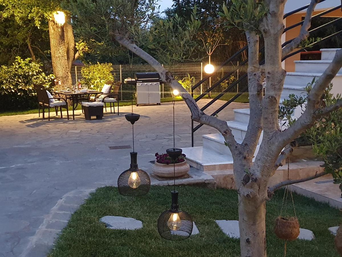 Dioni Luxury House Villa Nea Iraklitsa Eksteriør billede