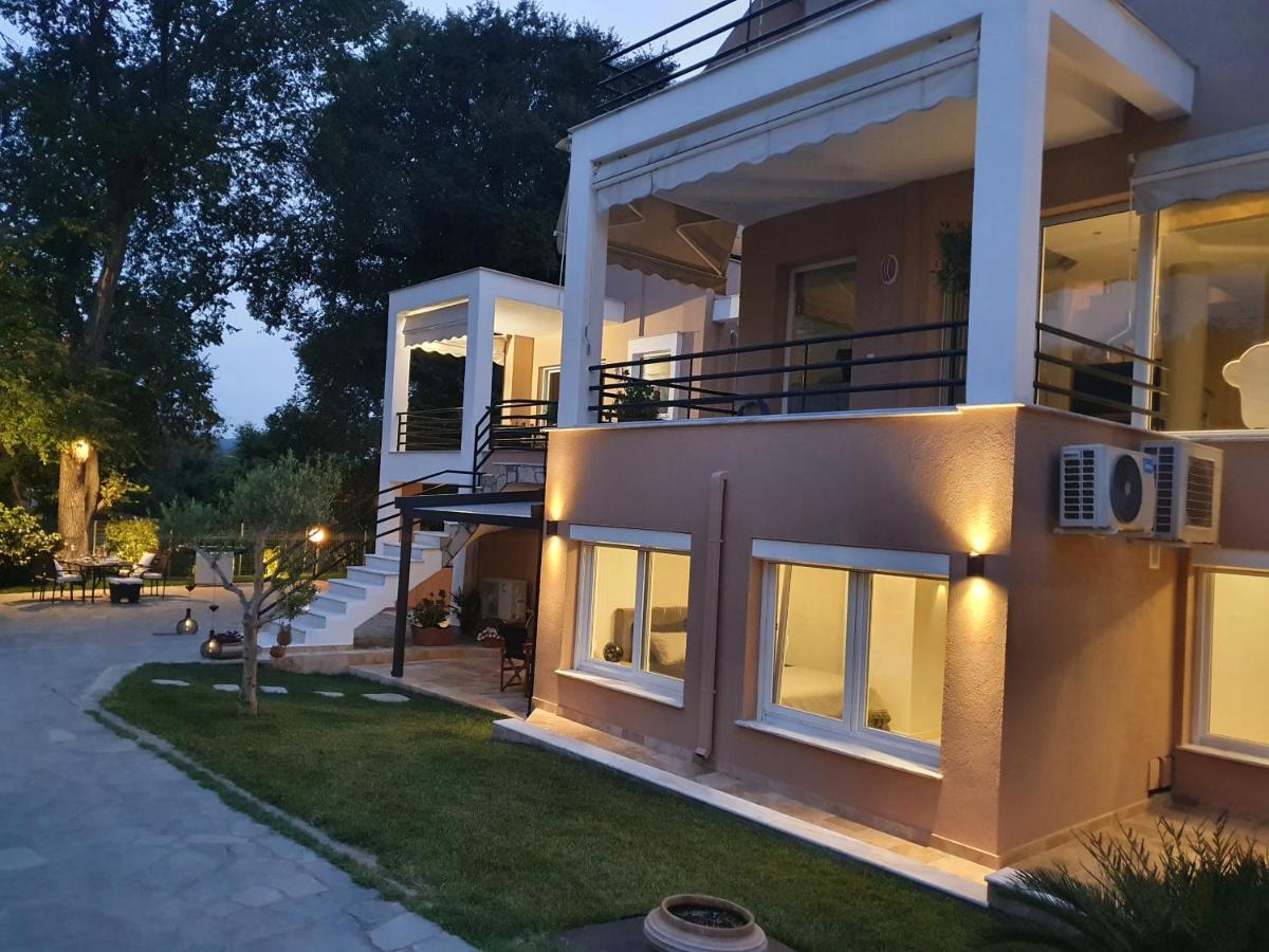 Dioni Luxury House Villa Nea Iraklitsa Eksteriør billede
