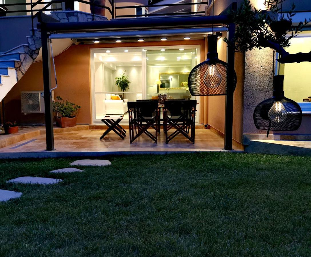 Dioni Luxury House Villa Nea Iraklitsa Eksteriør billede